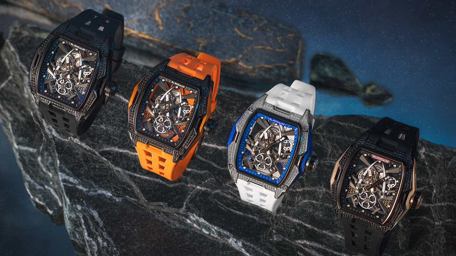 The Hyperion Collection: Zaman Alandi’s Masterpiece of Design and Craftsmanship