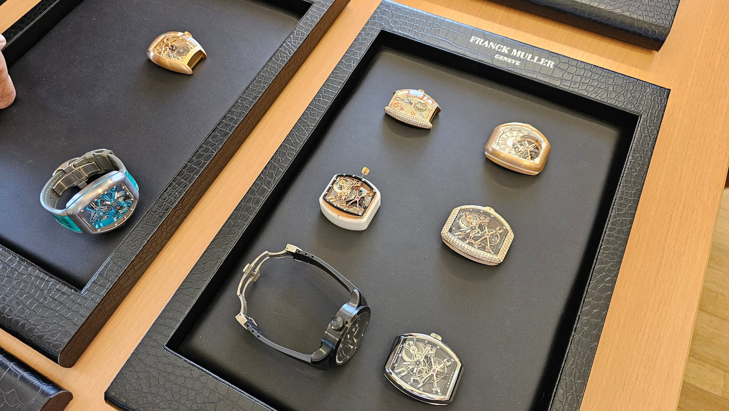 The Exclusive Encounter at Franck Muller Atelier: The Spark that Ignited Zaman Alandi