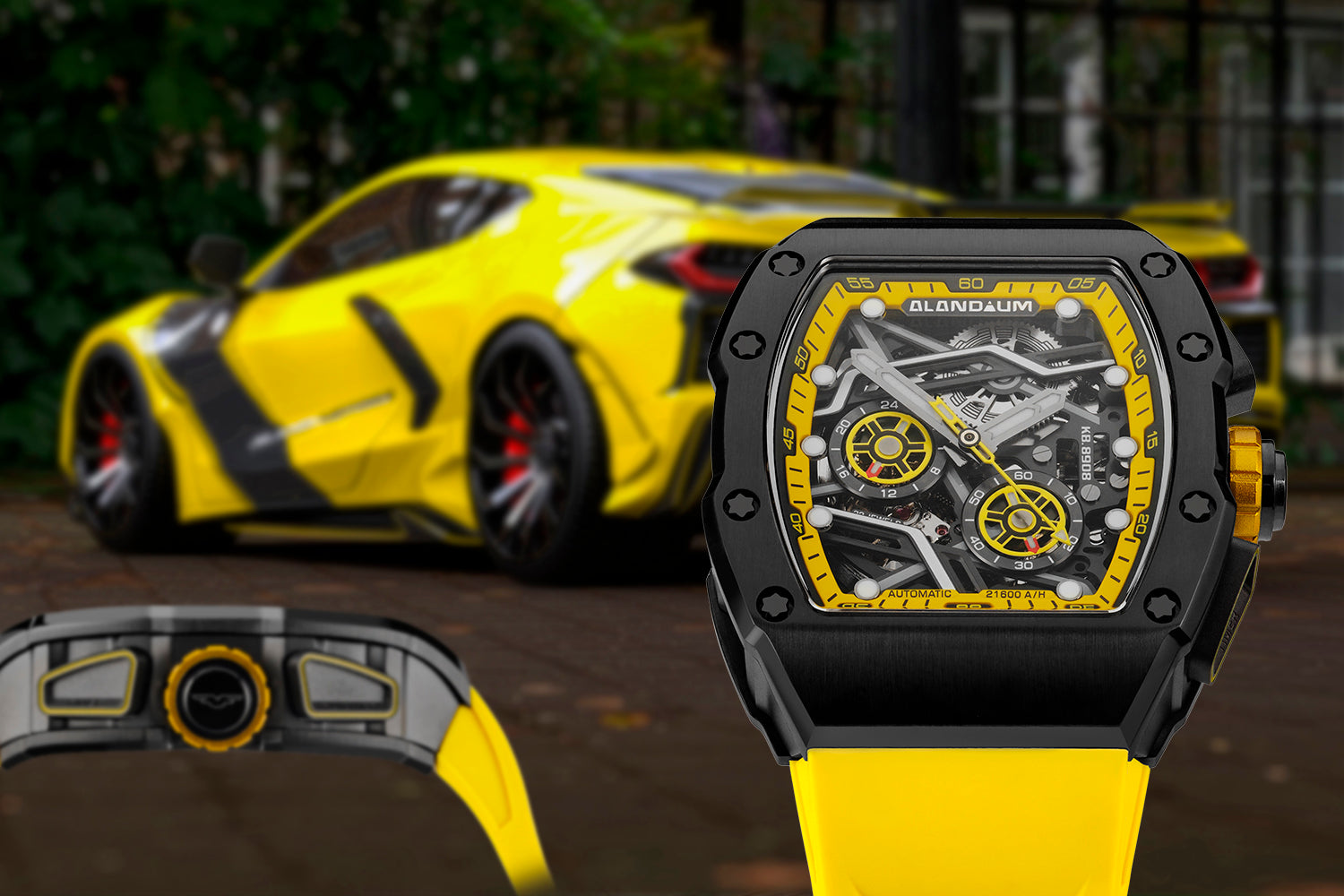 Uniting Two Worlds: Watches and Automobiles