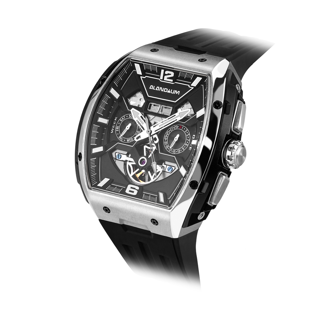 Mercurius Dark Silver