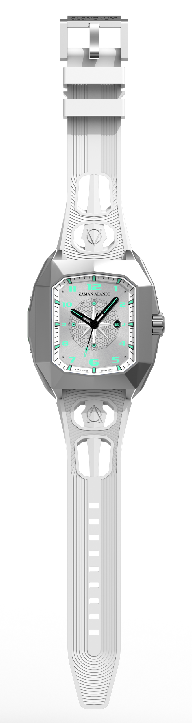 Bahr Al Turath - Navy Silver