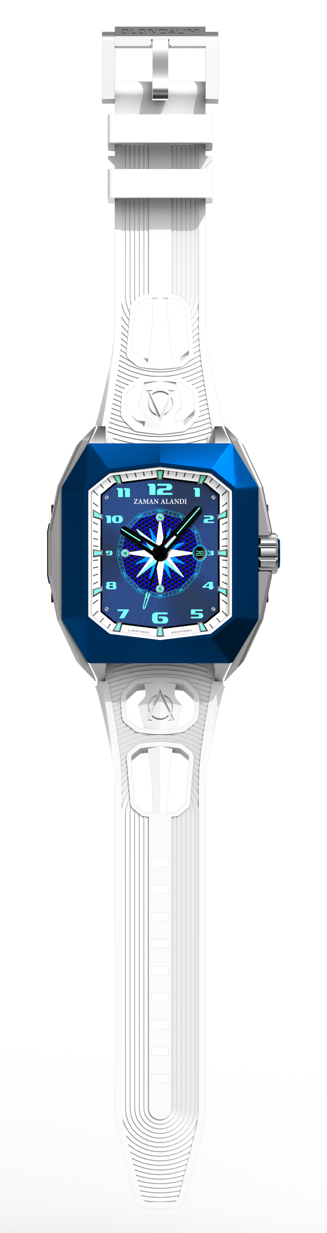 Bahr Al Turath - Navy White