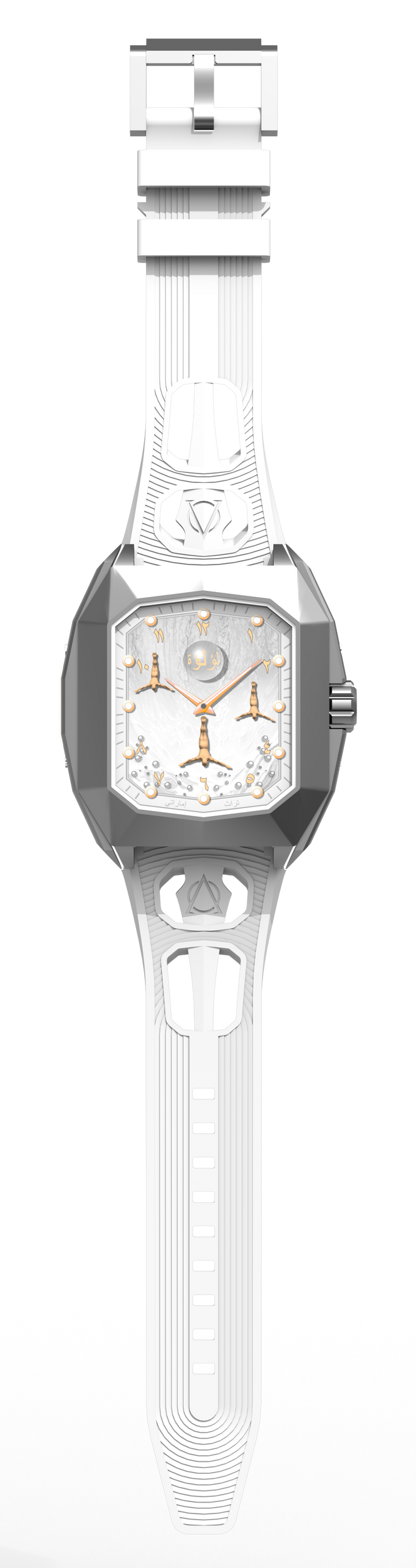 Ghawwasu Al-Lu’lu’ - Silver White