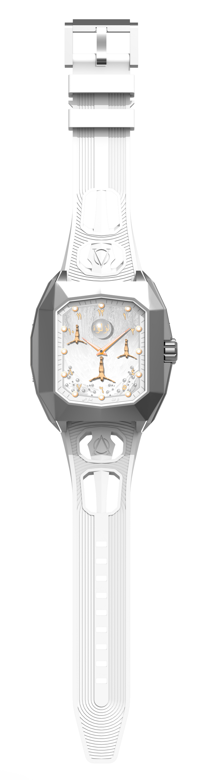 Ghawwasu Al-Lu’lu’ - Silver White