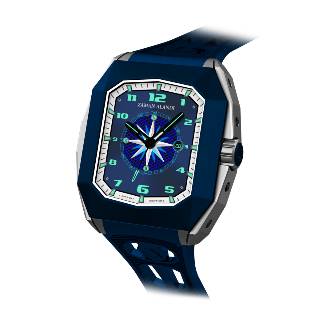 Bahr Al Turath - Navy Blue