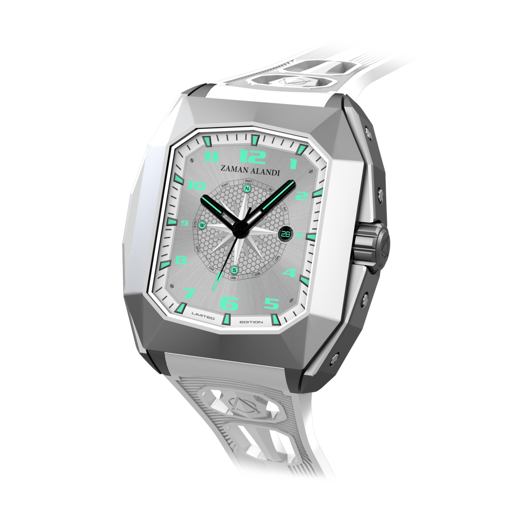 Bahr Al Turath - Navy Silver