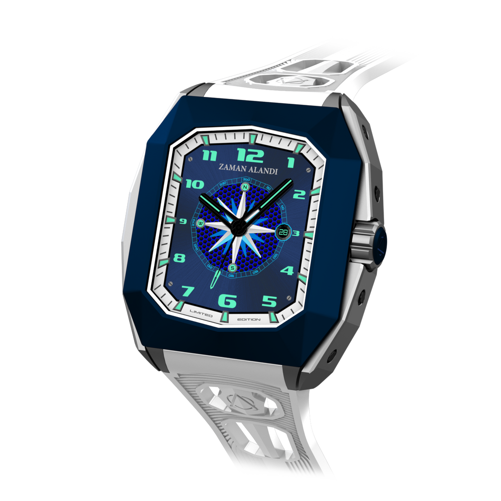 Bahr Al Turath - Navy White