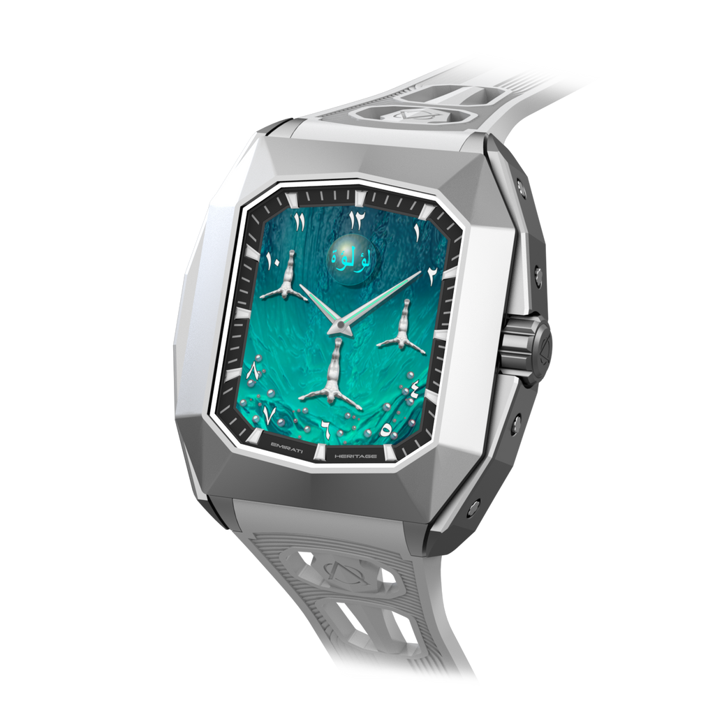 Ghawwasu Al-Lu’lu’ - Silver Turquoise