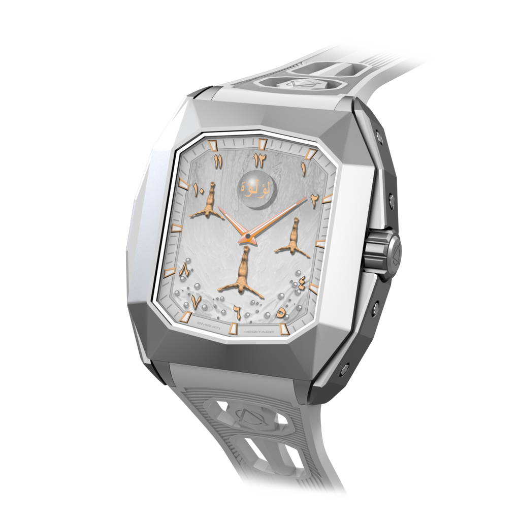 Ghawwasu Al-Lu’lu’ - Silver White