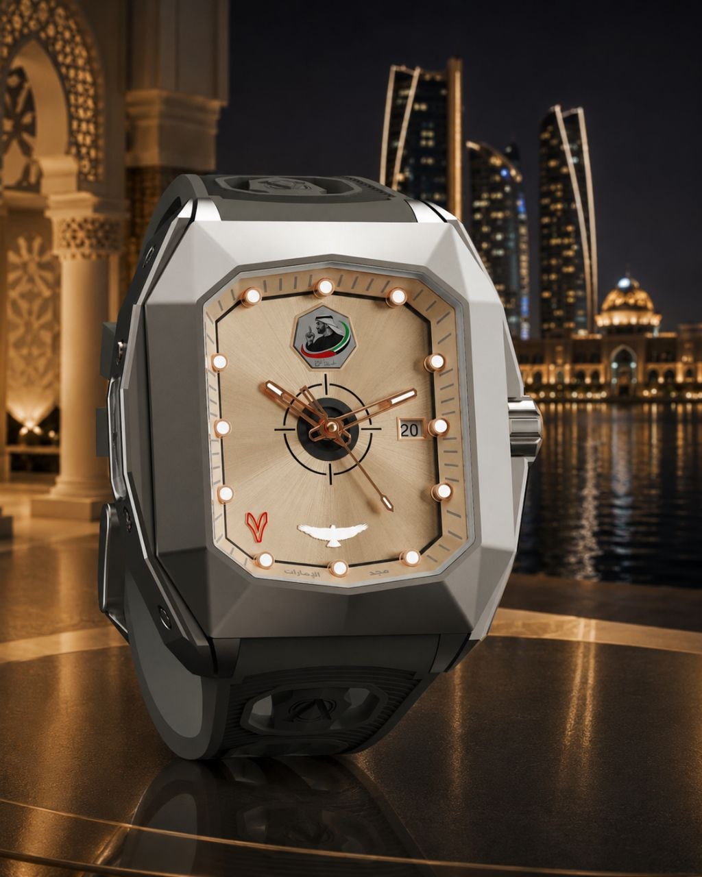 Majd Al-Emarat - Al Noor - Titanium