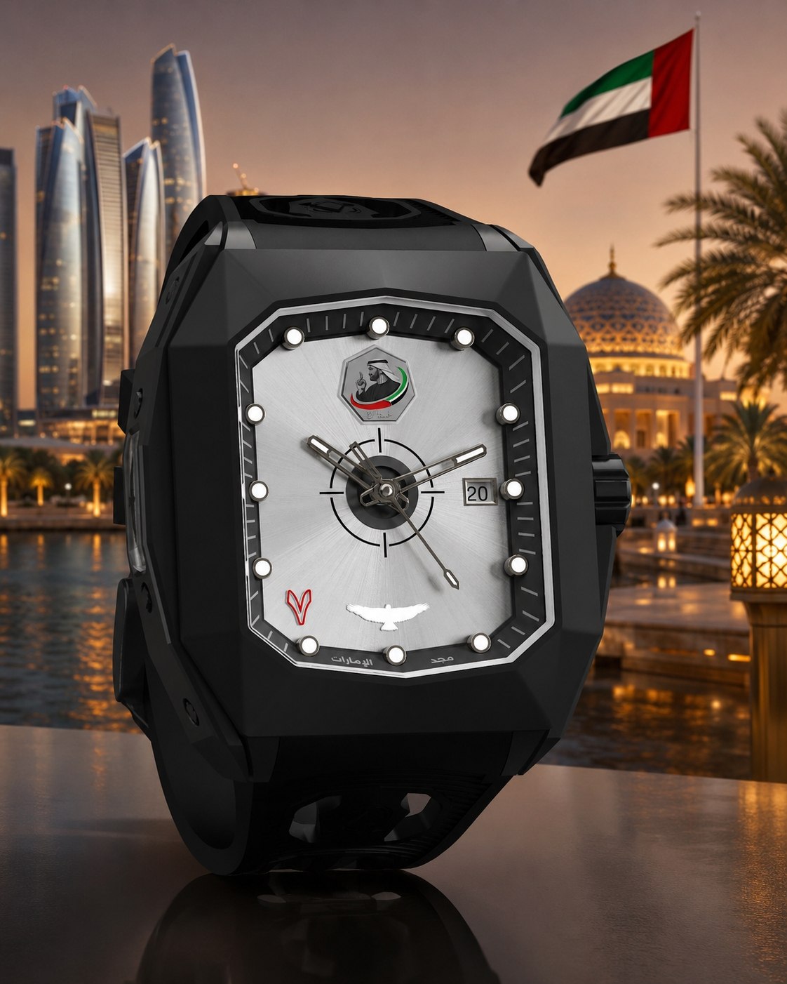 Majd Al-Emarat - Al Haybah - Black