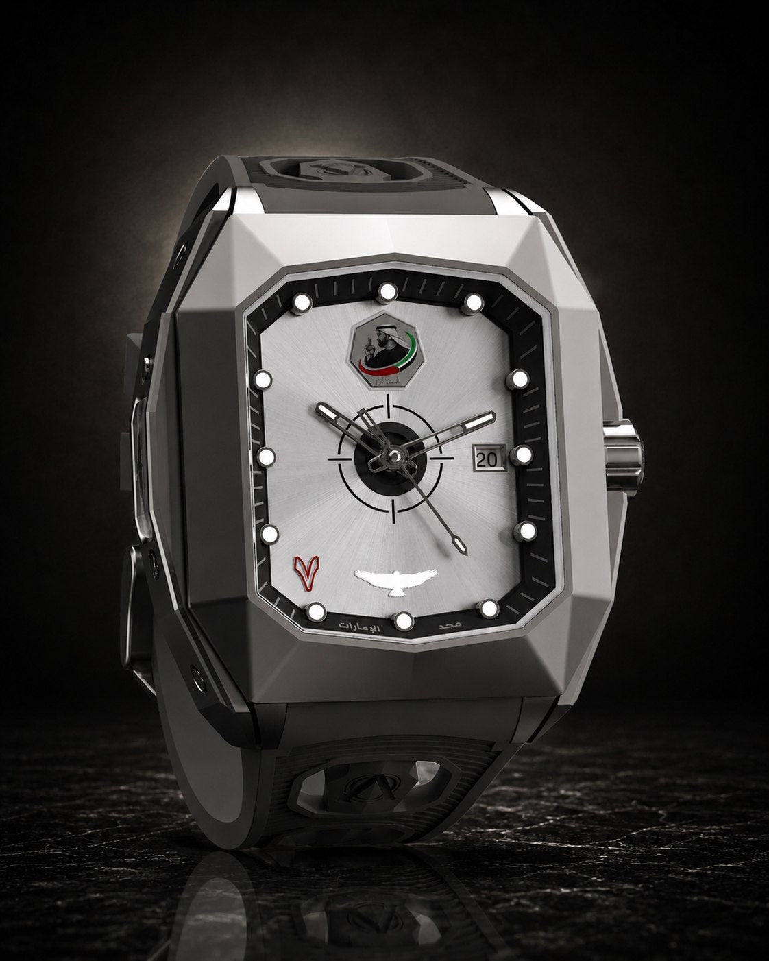 Majd Al-Emarat - Al Haybah - Titanium